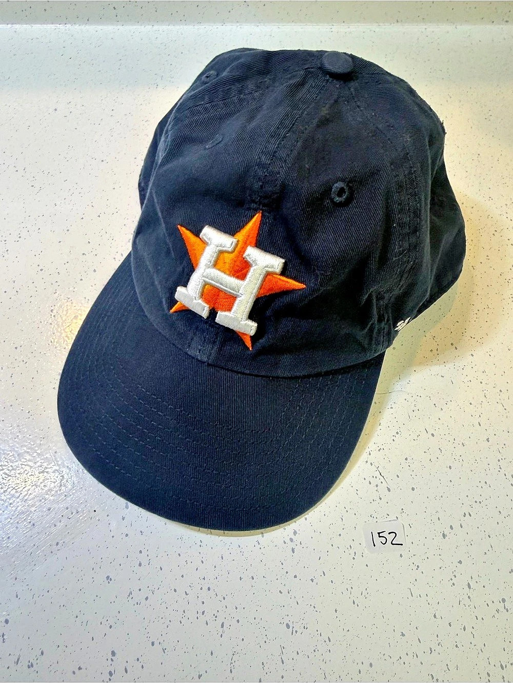 47 Houston Astros Black Adjustable Cap